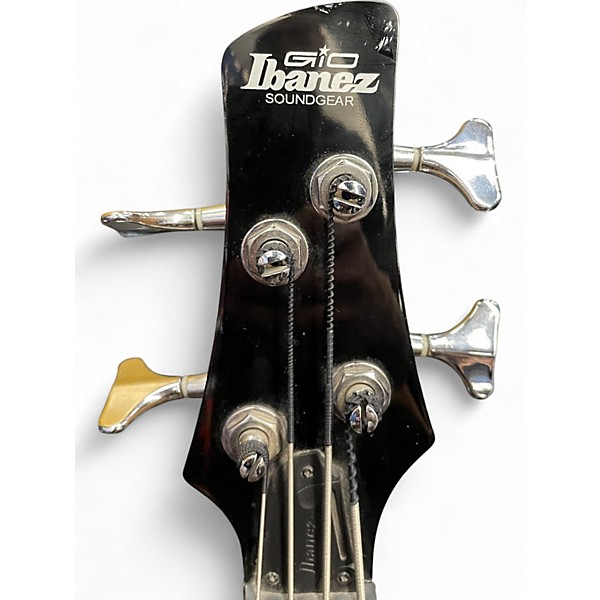 Used Ibanez GSR 100EXL Black Electric Bass Guitar