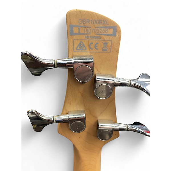 Used Ibanez GSR 100EXL Black Electric Bass Guitar