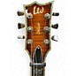 Used ESP LTD Deluxe 3 Color Sunburst Solid Body Electric Guitar
