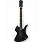 Used B.C. Rich Mockingbird ST Trans Black Solid Body Electric Guitar thumbnail