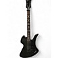 Used B.C. Rich Mockingbird ST Trans Black Solid Body Electric Guitar