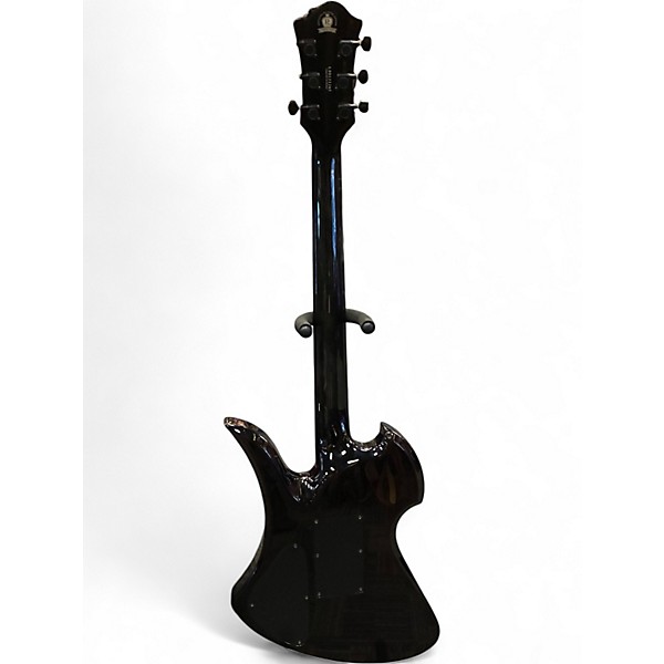 Used B.C. Rich Mockingbird ST Trans Black Solid Body Electric Guitar