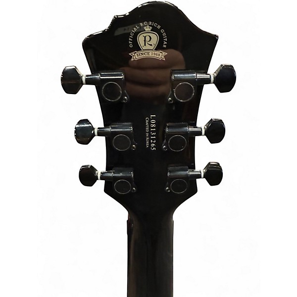 Used B.C. Rich Mockingbird ST Trans Black Solid Body Electric Guitar