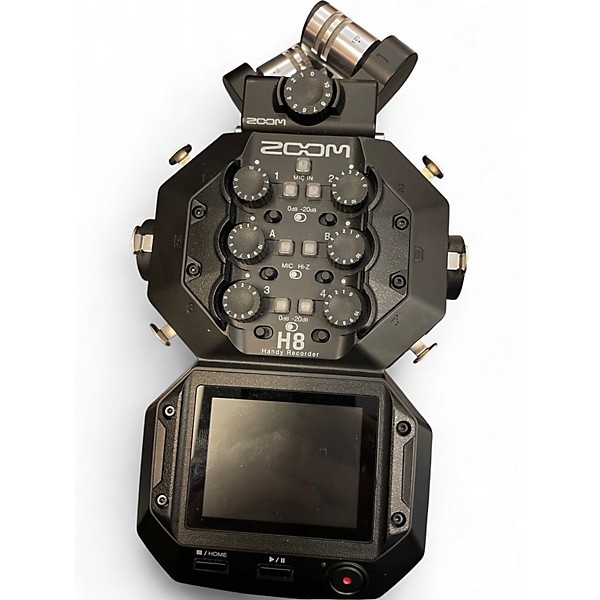 Used Zoom H8 MultiTrack Recorder