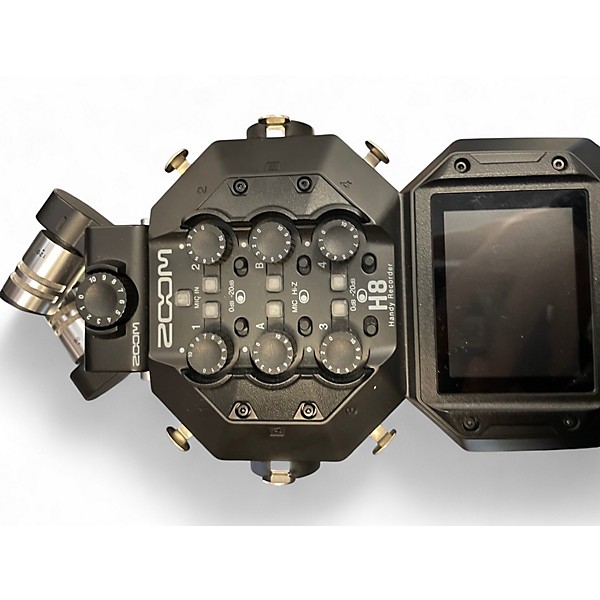 Used Zoom H8 MultiTrack Recorder