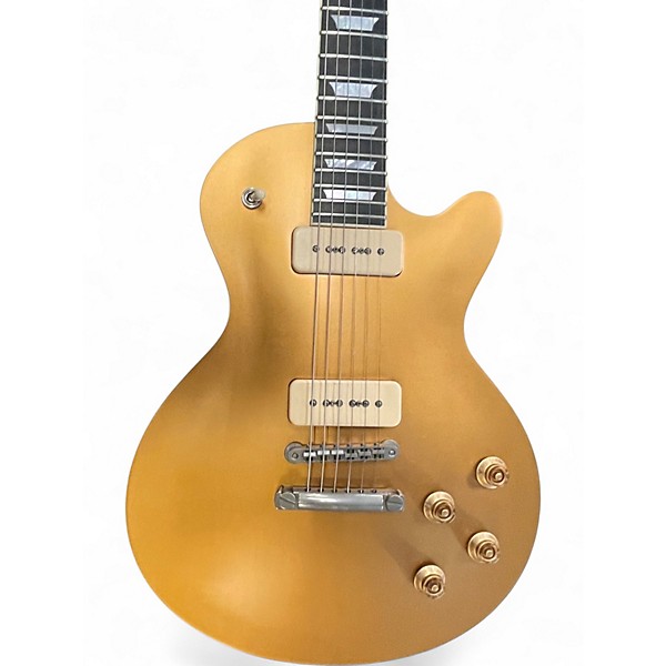 Used Eastman SB56 Gold Solid Body Electric Guitar