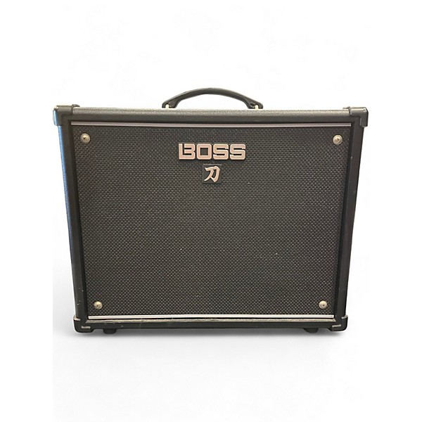 Used BOSS Katana KTN50 50W 1X12 Guitar Combo Amp