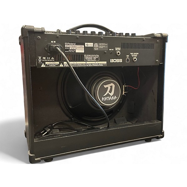 Used BOSS Katana KTN50 50W 1X12 Guitar Combo Amp