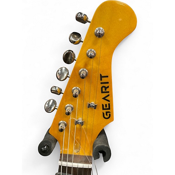 Used Gearit GST100 2 Tone Sunburst Solid Body Electric Guitar