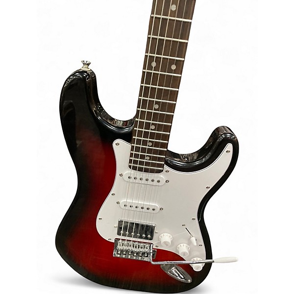 Used Gearit GST100 2 Tone Sunburst Solid Body Electric Guitar