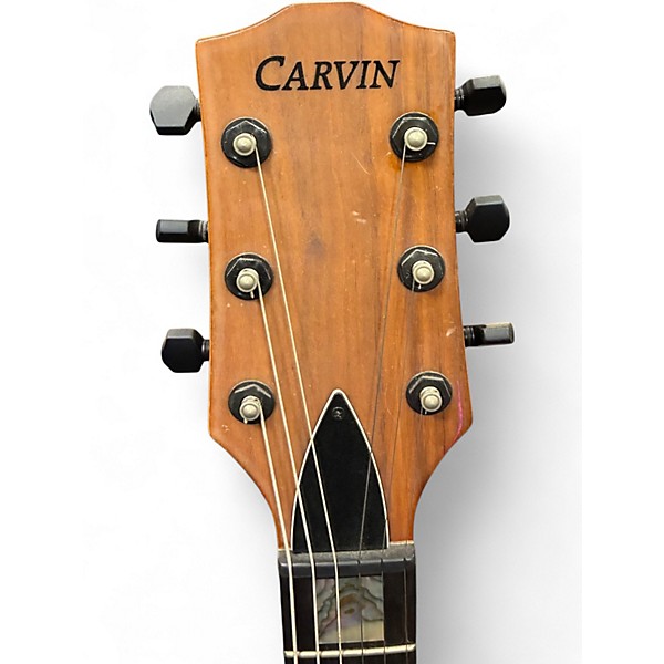 Used Carvin AE185 Natural Acoustic Electric Guitar