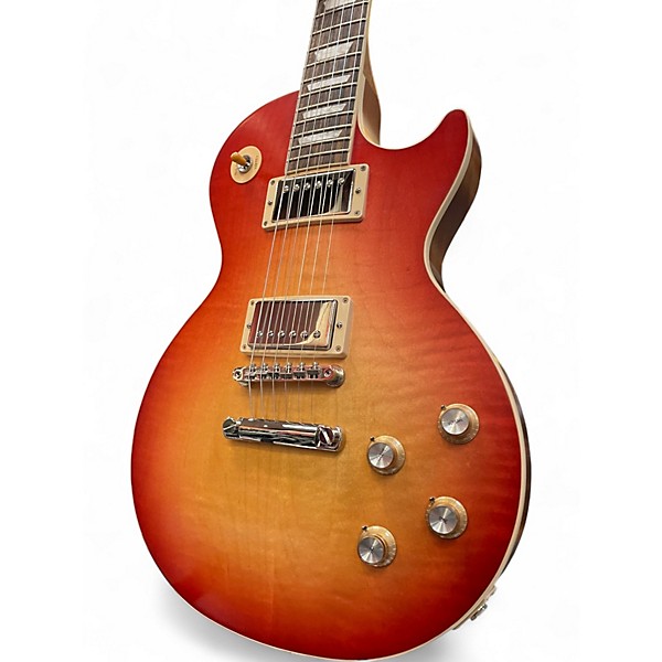 Used Gibson Les Paul Standard 60s Faded Vintage Cherry Sunburst Solid Body Electric Guitar