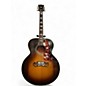 Used Gibson Custom 1957 SJ200 Vintage Sunburst Acoustic Electric Guitar thumbnail