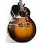Used Gibson Custom 1957 SJ200 Vintage Sunburst Acoustic Electric Guitar