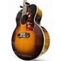 Used Gibson Custom 1957 SJ200 Vintage Sunburst Acoustic Electric Guitar
