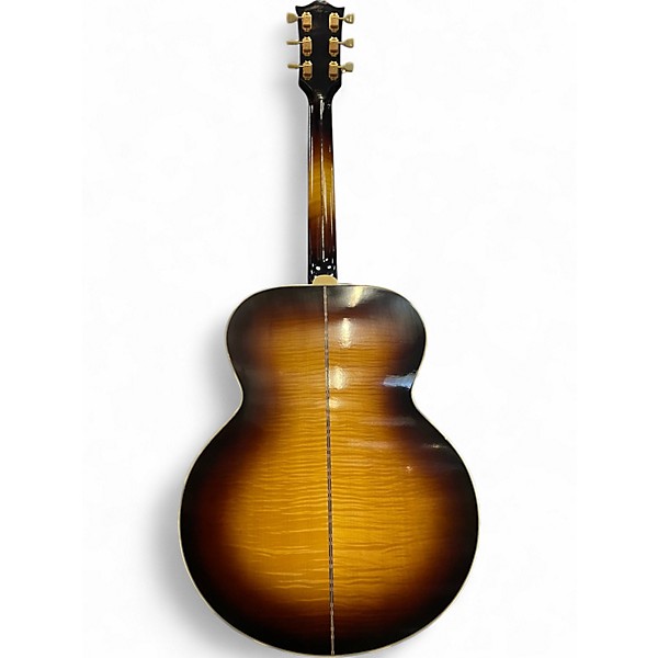 Used Gibson Custom 1957 SJ200 Vintage Sunburst Acoustic Electric Guitar