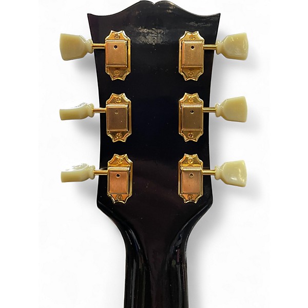 Used Gibson Custom 1957 SJ200 Vintage Sunburst Acoustic Electric Guitar