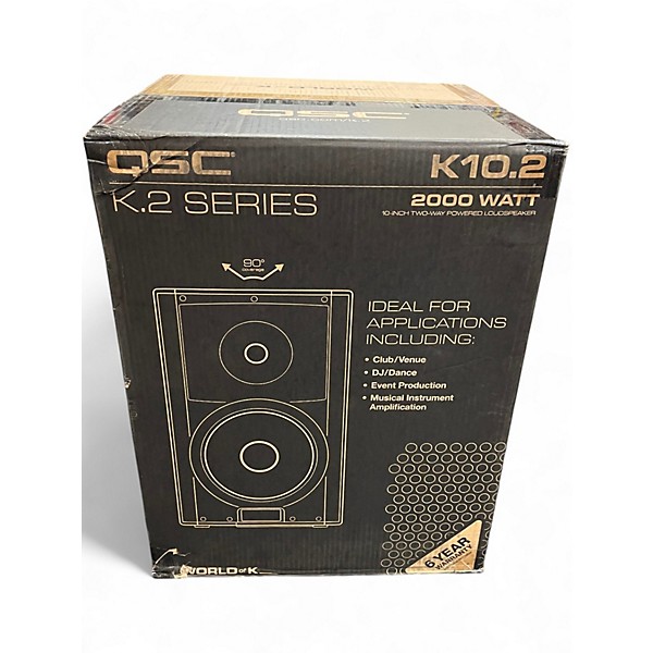 Used QSC K10.2 Powered Speaker