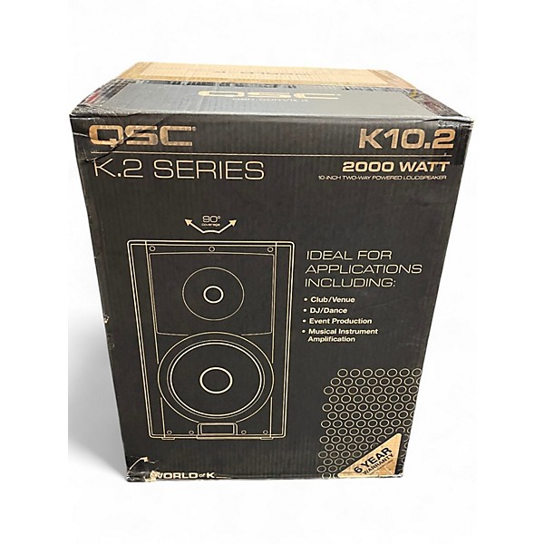 Used QSC K10.2 Powered Speaker