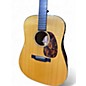 Used Martin D18 Natural Acoustic Guitar