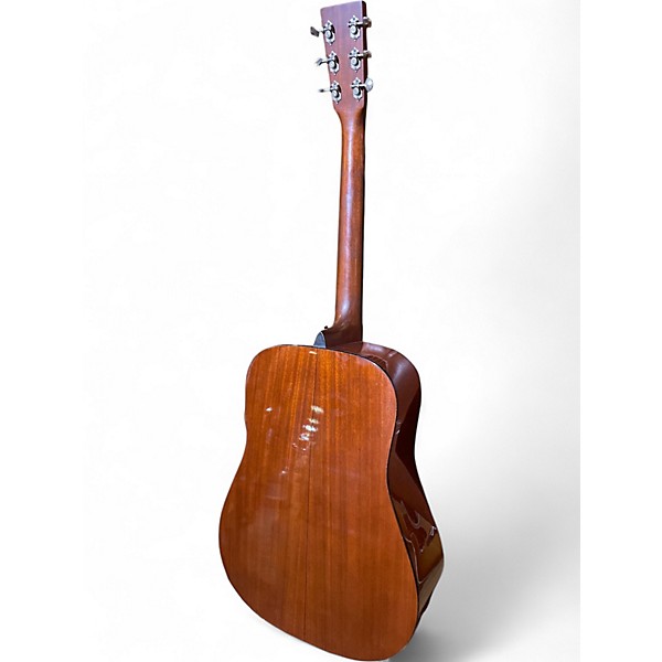 Used Martin D18 Natural Acoustic Guitar