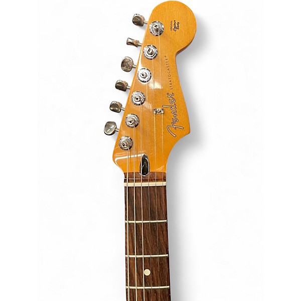 Used Fender Player Stratocaster 70th anniversary mary Kay Trans Blonde Solid Body Electric Guitar