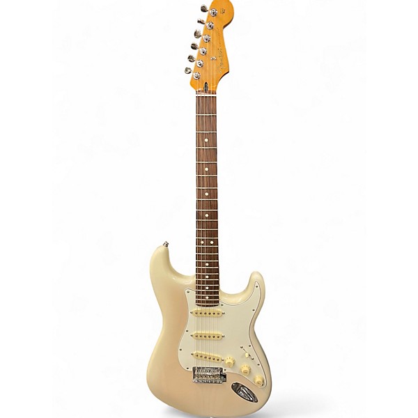 Used Fender Player Stratocaster 70th anniversary mary Kay Trans Blonde Solid Body Electric Guitar