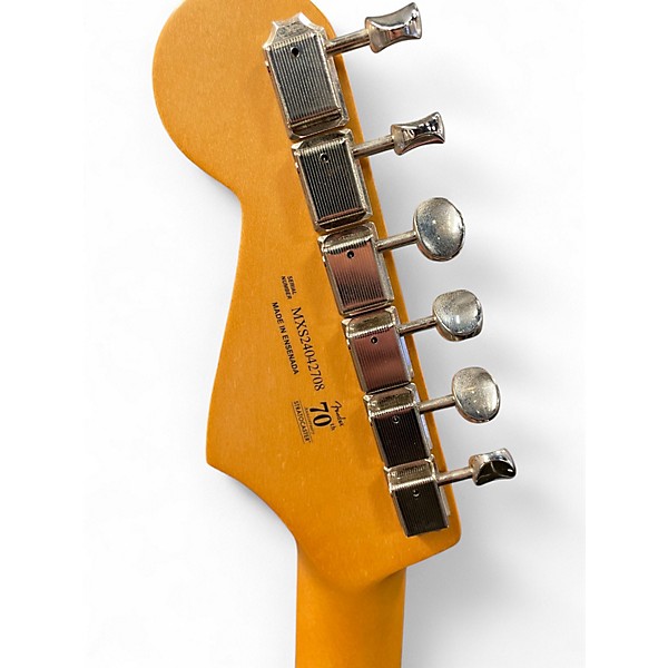 Used Fender Player Stratocaster 70th anniversary mary Kay Trans Blonde Solid Body Electric Guitar