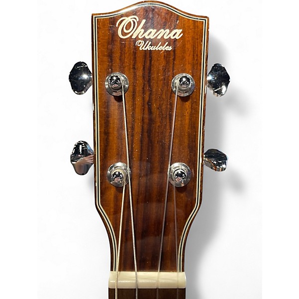 Used Ohana BK35-GCE Mahogany Ukulele