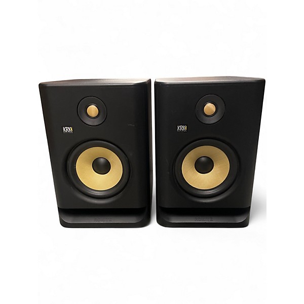 Used KRK RP7 ROKIT G4 Pair Powered Monitor