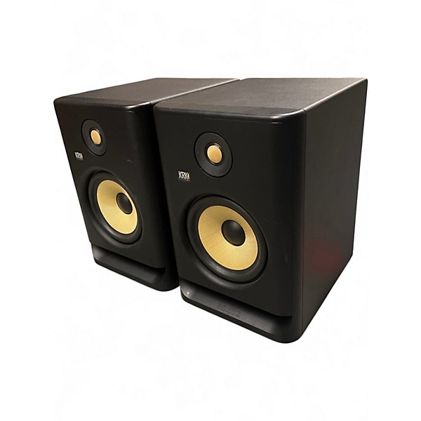 Used KRK RP7 ROKIT G4 Pair Powered Monitor
