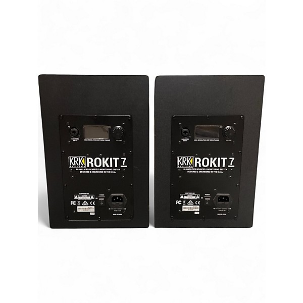 Used KRK RP7 ROKIT G4 Pair Powered Monitor