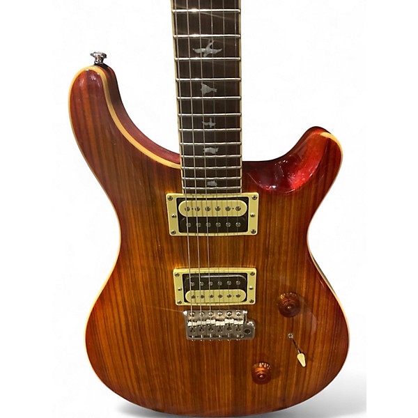 Used PRS SE Custom 24 Zebrawood Solid Body Electric Guitar