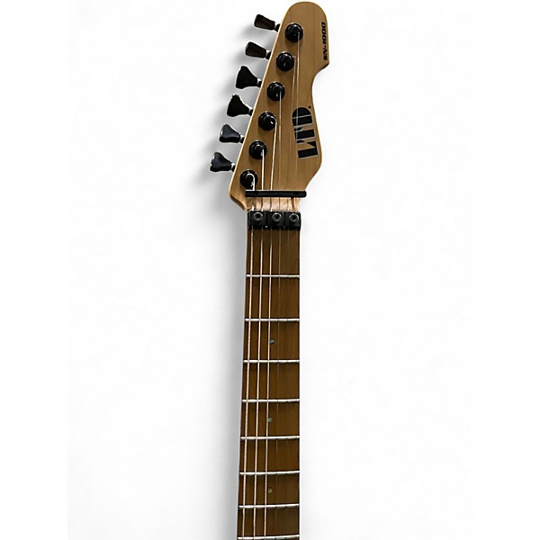 Used ESP LTD EC-1000 Black Solid Body Electric Guitar