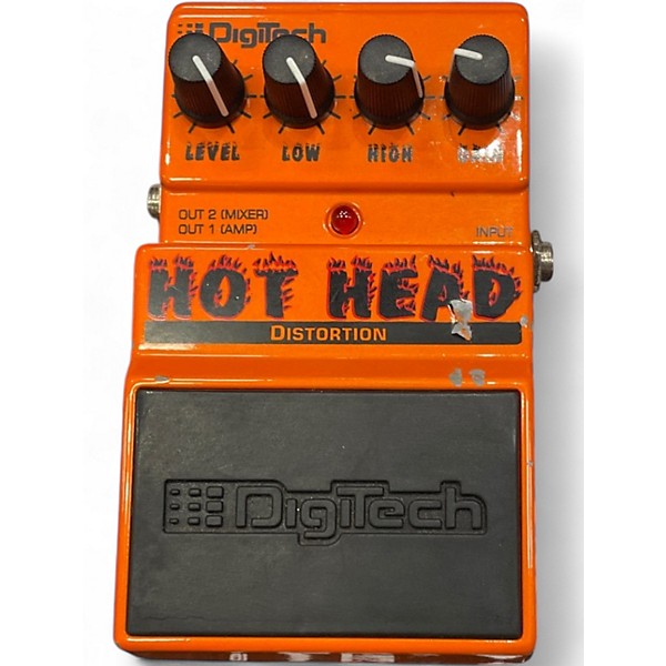 Used Digitech hot head Effect Pedal