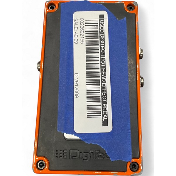 Used Digitech hot head Effect Pedal