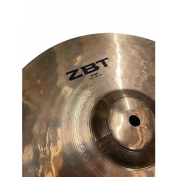 Used Zildjian 14in ZBT Crash Cymbal