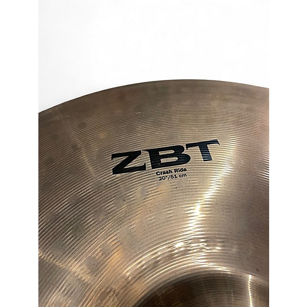 Used Zildjian 20in ZBT Ride Cymbal