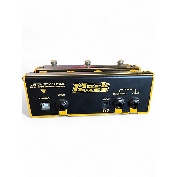 Used Markbass Super Synth Bass Bass Effect Pedal