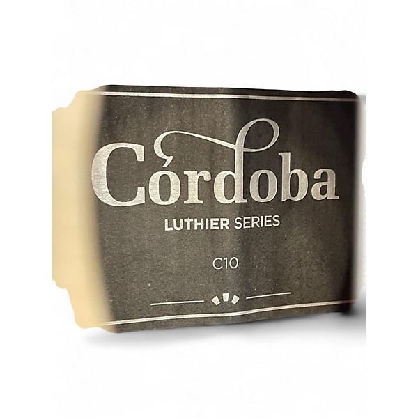 Used Cordoba C10 Natural Classical Acoustic Guitar