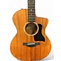 Used Taylor 224CEKDLX Natural Acoustic Electric Guitar