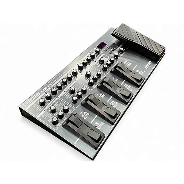 Used BOSS ME80 Guitar Multi Effect Processor