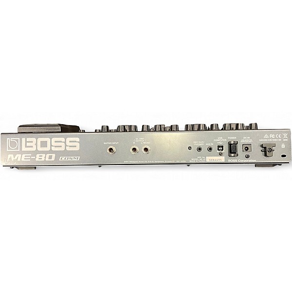 Used BOSS ME80 Guitar Multi Effect Processor