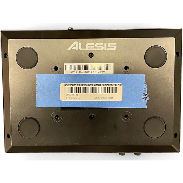 Used Alesis SAMPLE PAD 4 Drum Machine