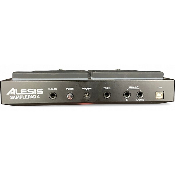 Used Alesis SAMPLE PAD 4 Drum Machine