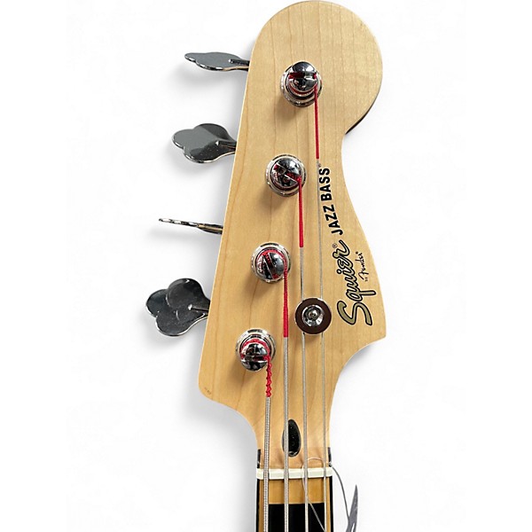 Used Squier Classic Vibe 70s Jazz Bass Natural Electric Bass Guitar
