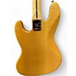 Used Squier Classic Vibe 70s Jazz Bass Natural Electric Bass Guitar