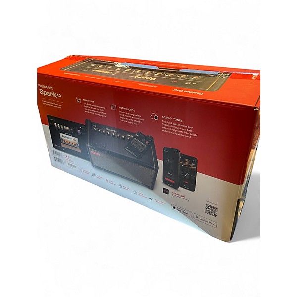 Used Positive Grid Spark 40 Battery Powered Amp