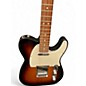 Used Fender Player Telecaster 3 Tone Sunburst Solid Body Electric Guitar