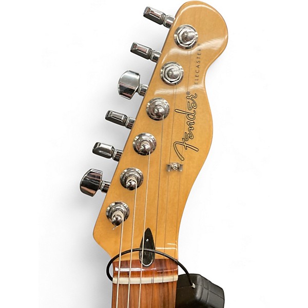 Used Fender Player Telecaster 3 Tone Sunburst Solid Body Electric Guitar